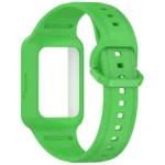Two Color Frame Integrated Silicone Watch Band - Image 7