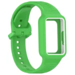 Two Color Frame Integrated Silicone Watch Band - Image 8