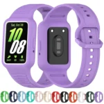 Two Color Frame Integrated Silicone Watch Band - Image 2
