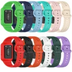 Two Color Frame Integrated Silicone Watch Band - Image 3