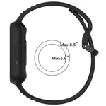 Two Color Frame Integrated Silicone Watch Band - Image 4