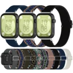 For Huawei Watch Fit 3 Ethnic Style Elastic Nylon Watch Band - Image 2