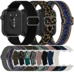 For Huawei Watch Fit 3 Ethnic Style Elastic Nylon Watch Band - Image 3
