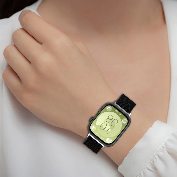 SYA0026186_B4.webp For Huawei Watch Fit 3 Ethnic Style Elastic Nylon Watch Band - Image 5