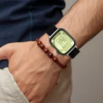 For Huawei Watch Fit 3 Ethnic Style Elastic Nylon Watch Band - Image 6