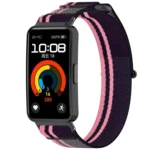 Loop Nylon Hook and Loop Fastener Watch Band