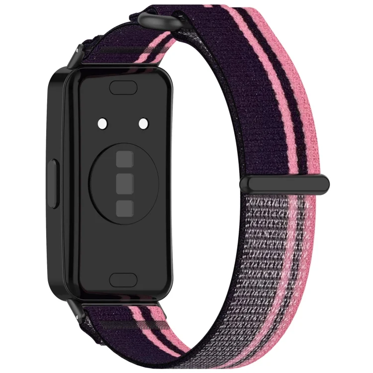 SYA002618802A_1.webp Loop Nylon Hook and Loop Fastener Watch Band - Image 8