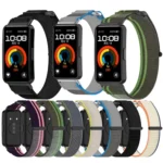 Loop Nylon Hook and Loop Fastener Watch Band - Image 2