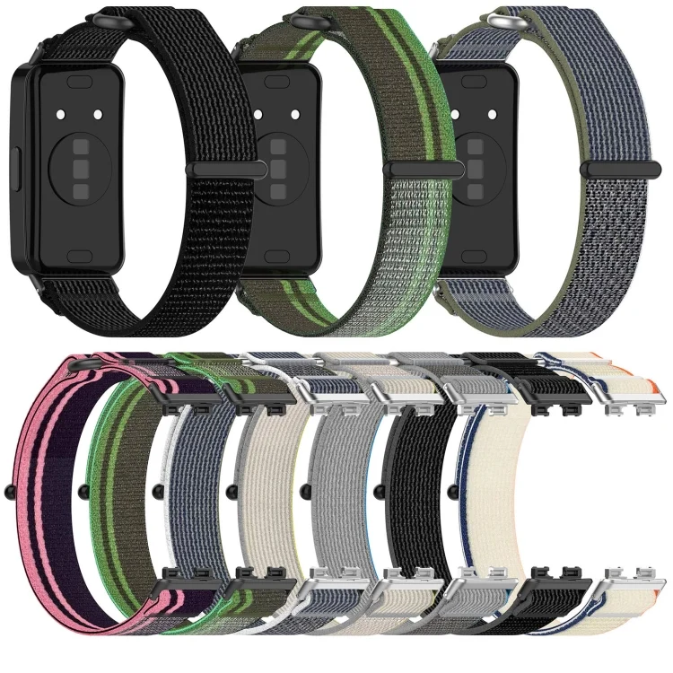 SYA0026188_B2.webp Loop Nylon Hook and Loop Fastener Watch Band - Image 3