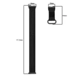 Loop Nylon Hook and Loop Fastener Watch Band - Image 4