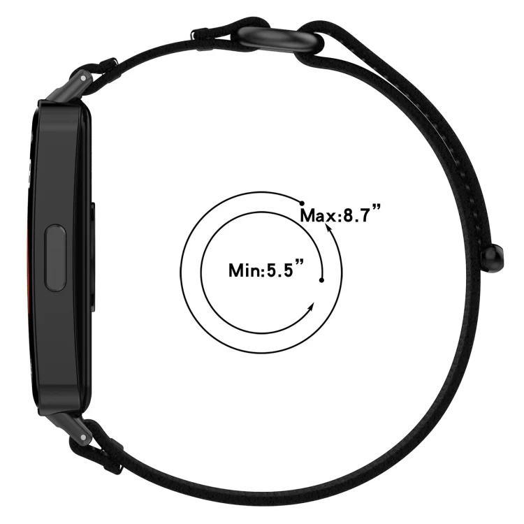 SYA0026188_B4.webp Loop Nylon Hook and Loop Fastener Watch Band - Image 5