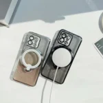 Rotation MagSafe Holder Gradient Glitter TPU Phone Case, For Xiaomi Poco F5 5G, For Xiaomi Redmi Note 12 Turbo 5G, For Xiaomi Poco F5 Pro 5G - Image 5