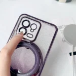 Rotation MagSafe Holder Gradient Glitter TPU Phone Case, For Xiaomi Poco F5 5G, For Xiaomi Redmi Note 12 Turbo 5G, For Xiaomi Poco F5 Pro 5G - Image 7