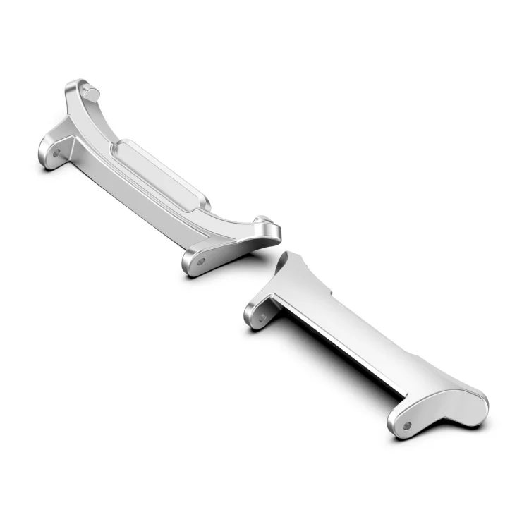 SYA002622601A_1.webp For Samsung Galaxy Watch Ultra 47mm 1 Pair 22mm Stainless Steel Metal Watch Band Connector - Image 4