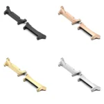 For Samsung Galaxy Watch Ultra 47mm 1 Pair 22mm Stainless Steel Metal Watch Band Connector - Image 3