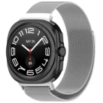 For Samsung Galaxy Watch Ultra 47mm Milan Magnetic Metal Steel Watch Band