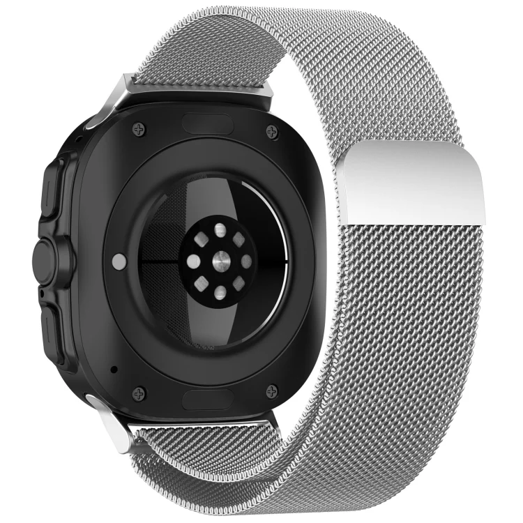 SYA002622701A_1.webp For Samsung Galaxy Watch Ultra 47mm Milan Magnetic Metal Steel Watch Band - Image 6