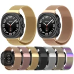 For Samsung Galaxy Watch Ultra 47mm Milan Magnetic Metal Steel Watch Band - Image 2