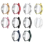 Full Coverage TPU Electroplated Watch Protective Case - Image 2