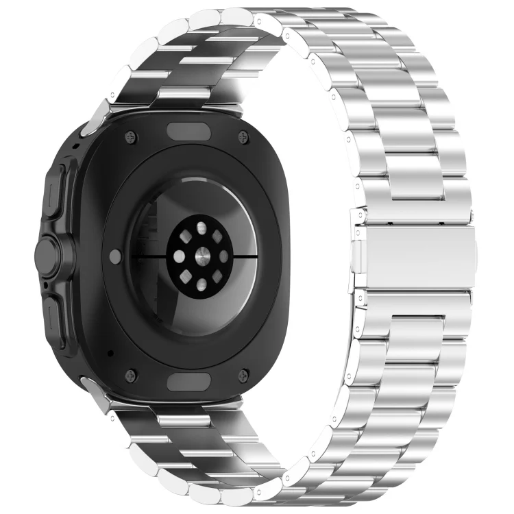 SYA002623201A_1.webp For Samsung Galaxy Watch Ultra 47mm Three Beads Stainless Steel Metal Watch Band - Image 6