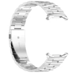 For Samsung Galaxy Watch Ultra 47mm Three Beads Stainless Steel Metal Watch Band - Image 8