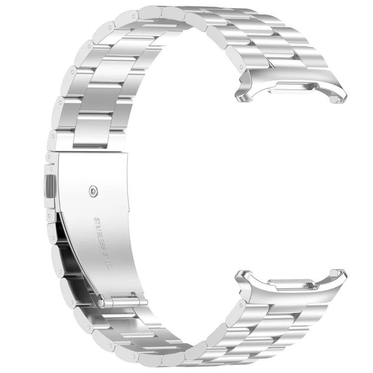SYA002623201A_3.webp For Samsung Galaxy Watch Ultra 47mm Three Beads Stainless Steel Metal Watch Band - Image 8