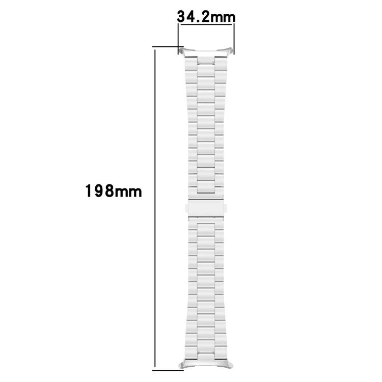 SYA0026232_B2.webp For Samsung Galaxy Watch Ultra 47mm Three Beads Stainless Steel Metal Watch Band - Image 3