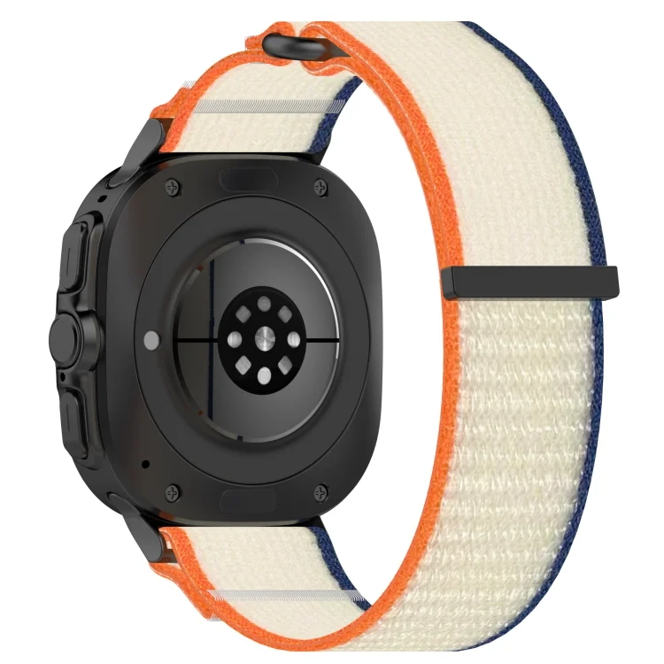 SYA002623901A_1.webp For Samsung Galaxy Watch Ultra 47mm Hook and Loop Fastener Loop Nylon Watch Band - Image 8