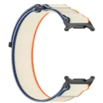 For Samsung Galaxy Watch Ultra 47mm Hook and Loop Fastener Loop Nylon Watch Band - Image 9