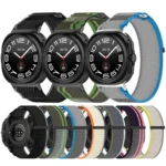 For Samsung Galaxy Watch Ultra 47mm Hook and Loop Fastener Loop Nylon Watch Band - Image 2