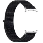 For Samsung Galaxy Watch Ultra 47mm Loop Nylon Hook and Loop Fastener Watch Band - Image 9