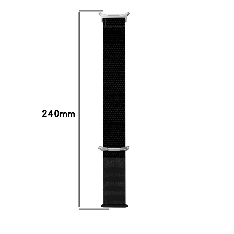SYA0026240_B3.webp For Samsung Galaxy Watch Ultra 47mm Loop Nylon Hook and Loop Fastener Watch Band - Image 4