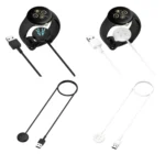 For Fitbit Ace LTE USB-A Interface Smart Watch Magnetic Charging Cable - Image 3