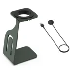 For  Fitbit Ace LTE Aluminum Alloy Watch Charging Stand with Charger