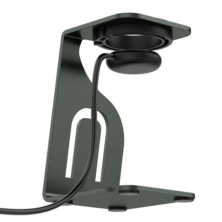 SYA002626501A_3.webp For  Fitbit Ace LTE Aluminum Alloy Watch Charging Stand with Charger - Image 7