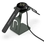 For  Fitbit Ace LTE Aluminum Alloy Watch Charging Stand with Charger - Image 8