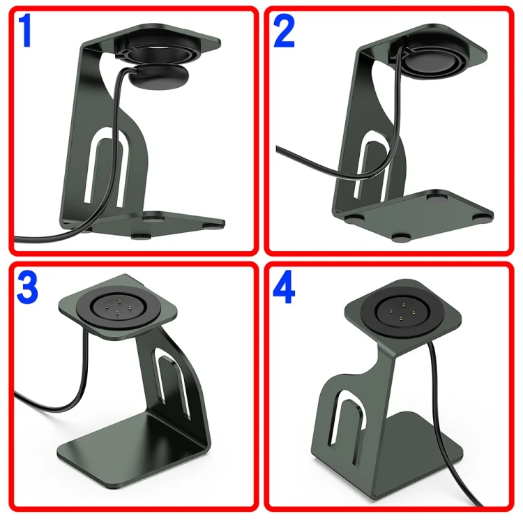 SYA0026265_B3.webp For  Fitbit Ace LTE Aluminum Alloy Watch Charging Stand with Charger - Image 4