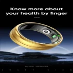 R06 SIZE 9 Smart Ring, Support Heart Rate / Blood Oxygen / Sleep Monitoring / Multiple Sports Modes - Image 2