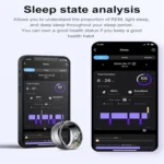 R06 SIZE 9 Smart Ring, Support Heart Rate / Blood Oxygen / Sleep Monitoring / Multiple Sports Modes - Image 5