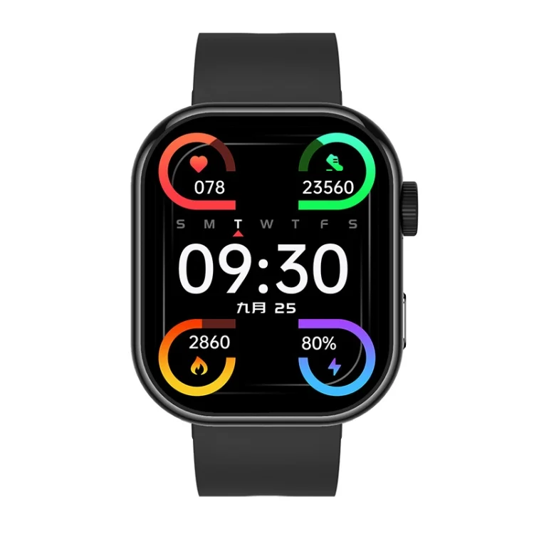 SYA002627401A_1.webp N18 2.01 inch Color Screen Smart Watch,Support Bluetooth Call / Health Monitoring - Image 8