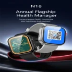 N18 2.01 inch Color Screen Smart Watch,Support Bluetooth Call / Health Monitoring - Image 2