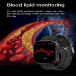 N18 2.01 inch Color Screen Smart Watch,Support Bluetooth Call / Health Monitoring - Image 4