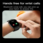 N18 2.01 inch Color Screen Smart Watch,Support Bluetooth Call / Health Monitoring - Image 5