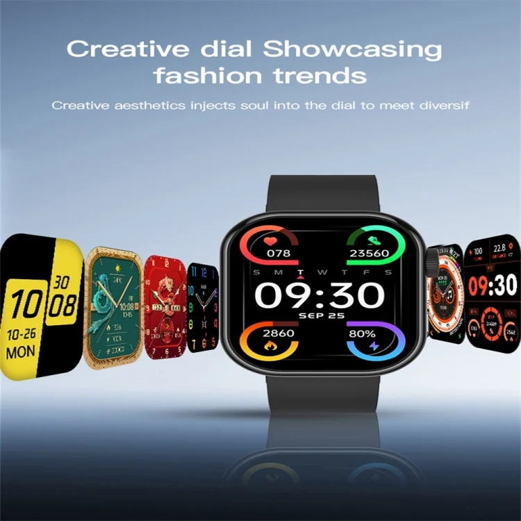 SYA0026274_B5.webp N18 2.01 inch Color Screen Smart Watch,Support Bluetooth Call / Health Monitoring - Image 6