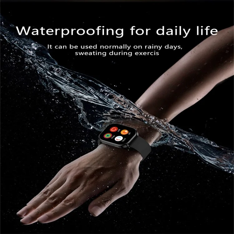 SYA0026274_B6.webp N18 2.01 inch Color Screen Smart Watch,Support Bluetooth Call / Health Monitoring - Image 7