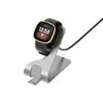 For  Fitbit Ace LTE Aluminum Alloy Metal Bracket Watch Charger, Length: 1.5m