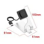 For  Fitbit Ace LTE Aluminum Alloy Metal Bracket Watch Charger, Length: 1.5m - Image 3