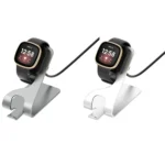 For  Fitbit Ace LTE Aluminum Alloy Metal Bracket Watch Charger, Length: 1.5m - Image 4