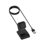 For Fitbit Ace LTE Vertical Watch Magnetic Charger With Chip Protection, Length: 1m