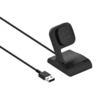 For Fitbit Ace LTE Vertical Watch Magnetic Charger With Chip Protection, Length: 1m - Image 6